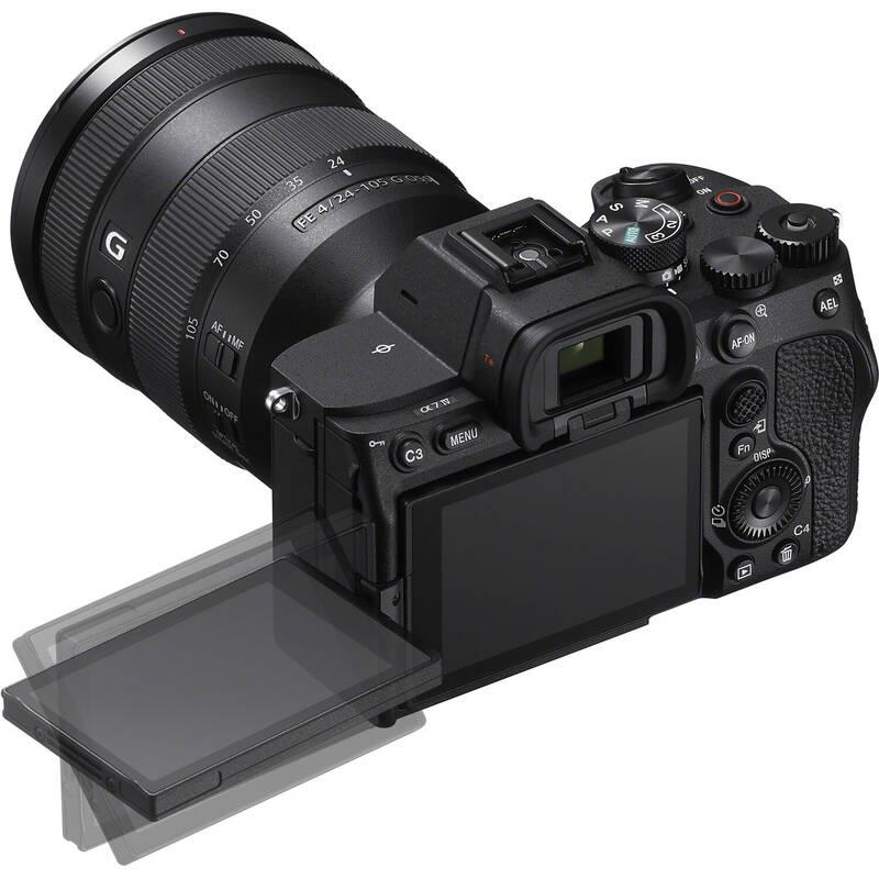 Digitální fotoaparát Sony Alpha A7 IV FE 28-70 mm černý