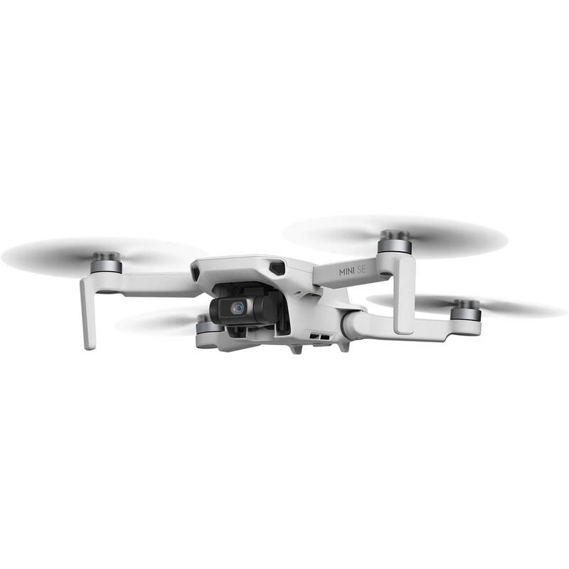 Dron DJI Mini SE Fly More Combo šedý