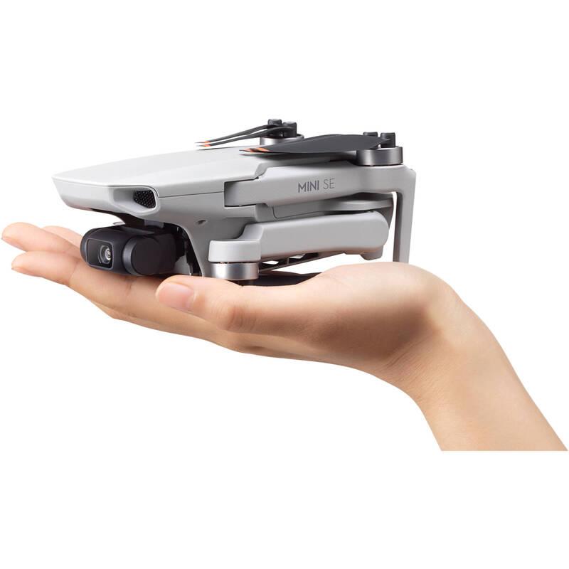 Dron DJI Mini SE šedý