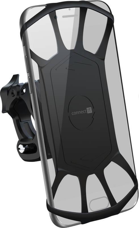 Držák na mobil Connect IT OnBikez černý