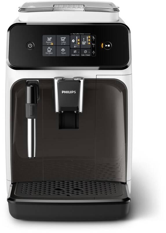 Espresso Philips Series 1200 EP1223 00 bílé