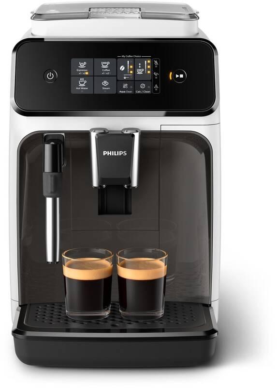 Espresso Philips Series 1200 EP1223 00 bílé