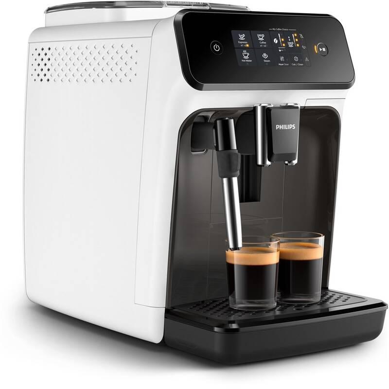 Espresso Philips Series 1200 EP1223 00 bílé