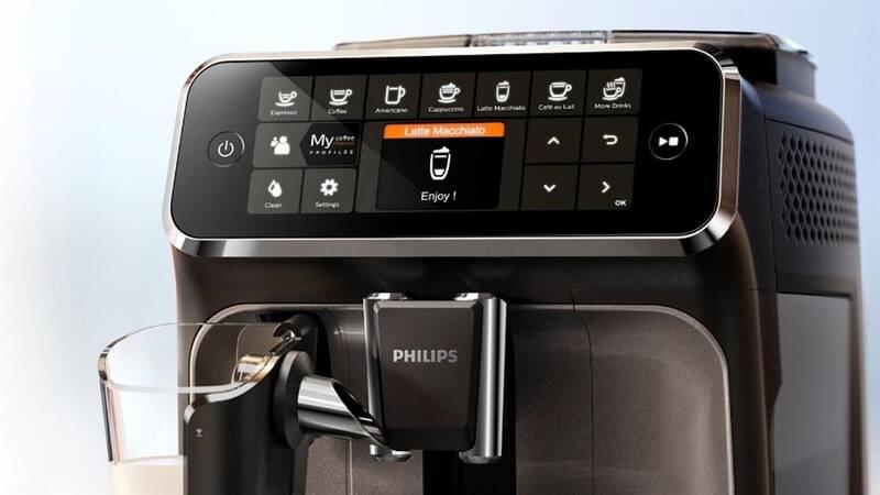 Espresso Philips Series 4300 LatteGo EP4341 50 černé