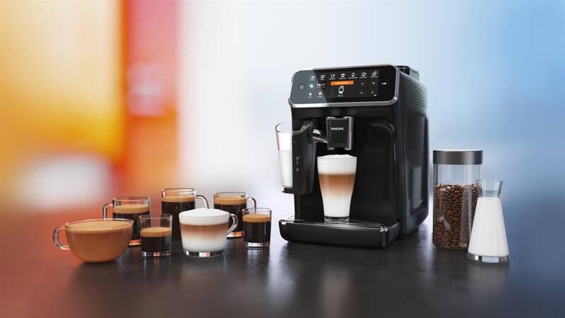 Espresso Philips Series 4300 LatteGo EP4341 50 černé