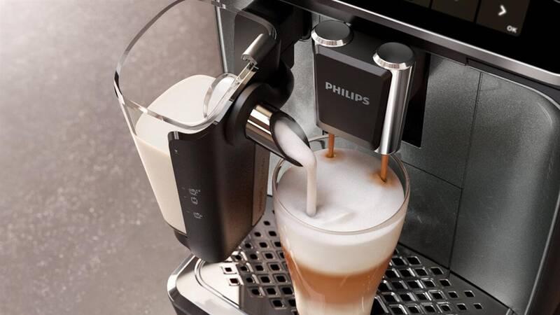 Espresso Philips Series 4300 LatteGo EP4343 70 bílé