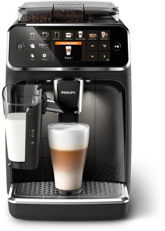 Espresso Philips Series 5400 LatteGo EP5441 50 černé