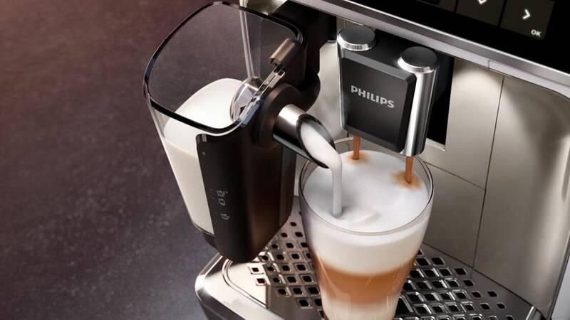 Espresso Philips Series 5400 LatteGo EP5443 90 bílé, Espresso, Philips, Series, 5400, LatteGo, EP5443, 90, bílé