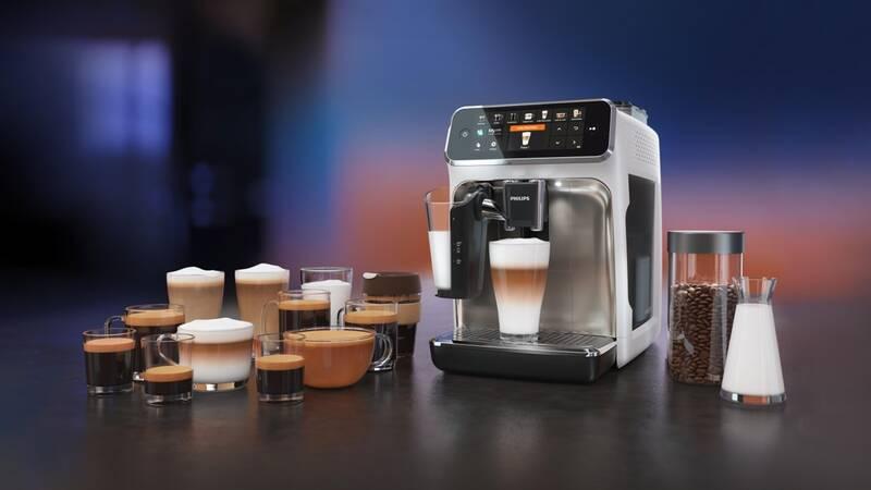 Espresso Philips Series 5400 LatteGo EP5443 90 bílé