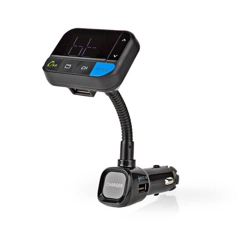 FM Transmitter Nedis CATR102 černý