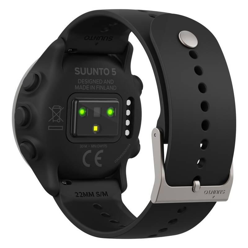 GPS hodinky Suunto 5 Peak - Black
