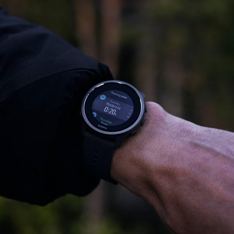 GPS hodinky Suunto 5 Peak - Dark Heather
