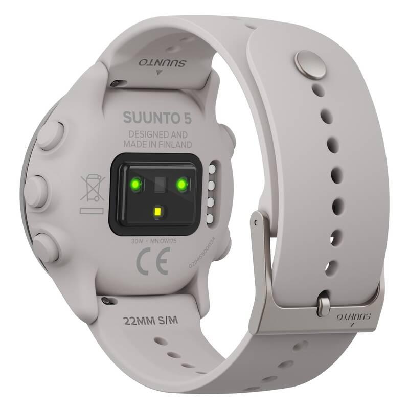 GPS hodinky Suunto 5 Peak - Ridge Sand