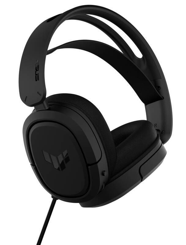 Headset Asus TUF Gaming H1 Wireless černý
