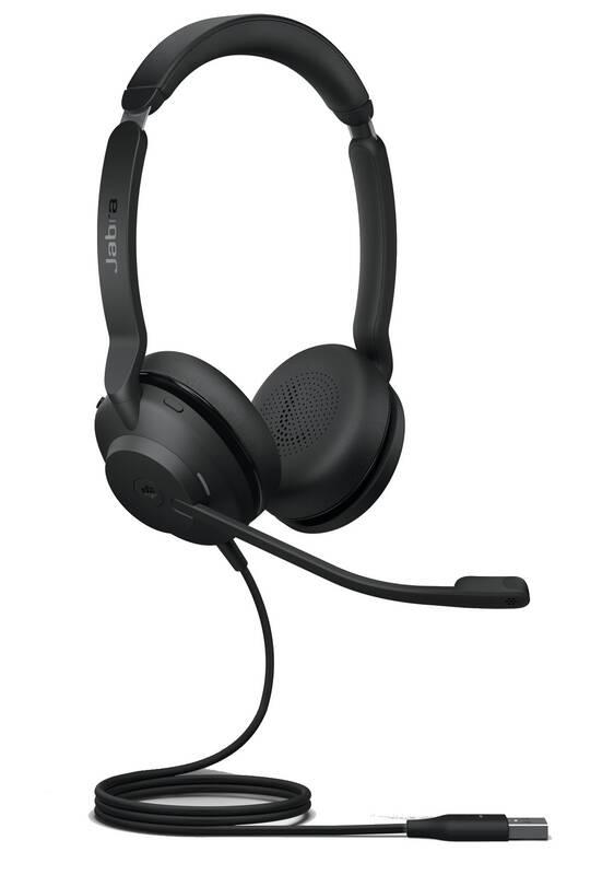 Headset Jabra Evolve2 30, USB-A, MS Stereo černý