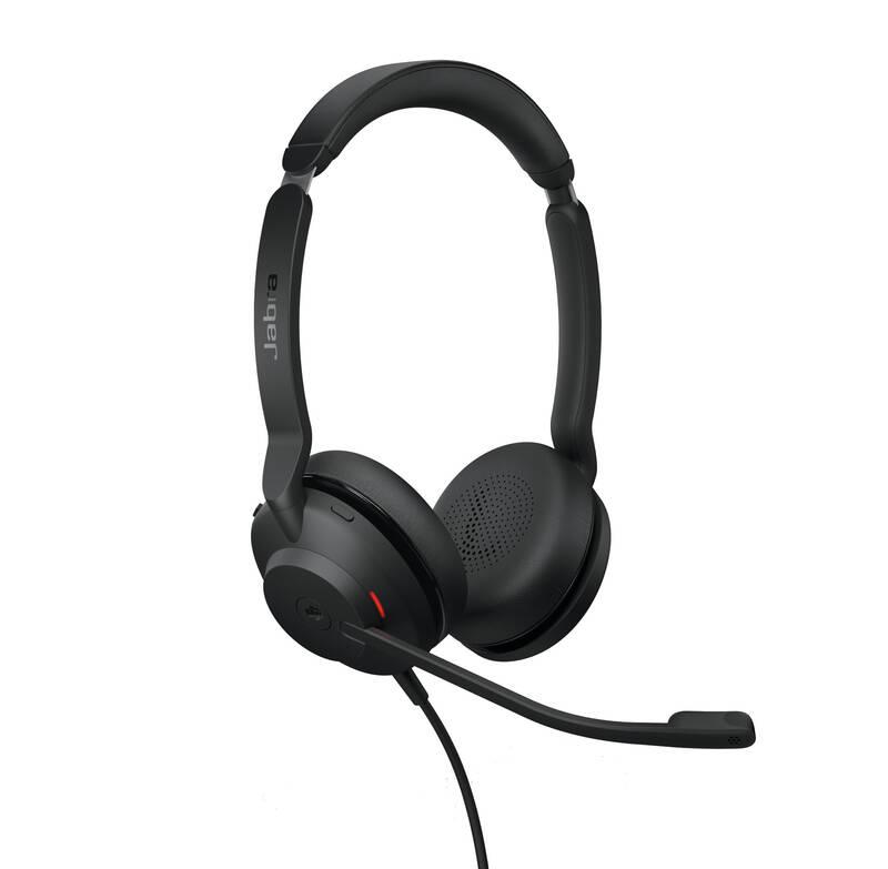 Headset Jabra Evolve2 30, USB-A, MS Stereo černý