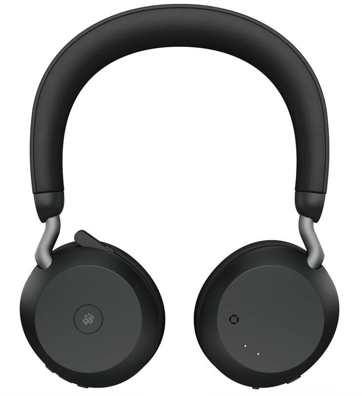 Headset Jabra Evolve2 75, USB-A, MS Stereo černý