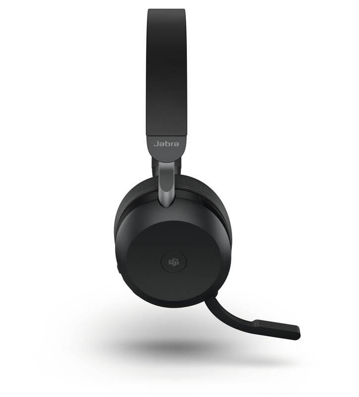 Headset Jabra Evolve2 75, USB-C, MS Stereo černý