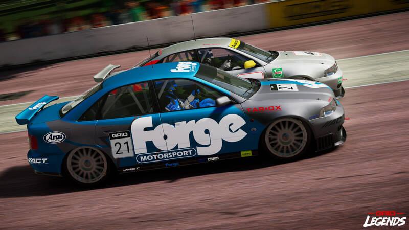 Hra EA PlayStation 4 GRID Legends