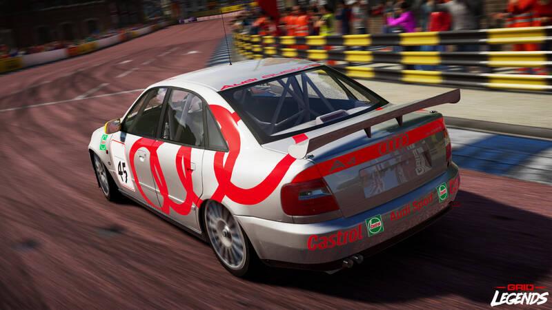 Hra EA PlayStation 5 GRID Legends