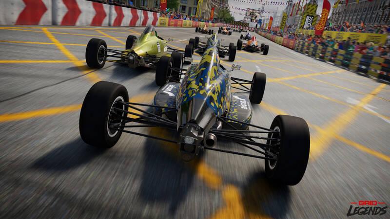 Hra EA PlayStation 5 GRID Legends