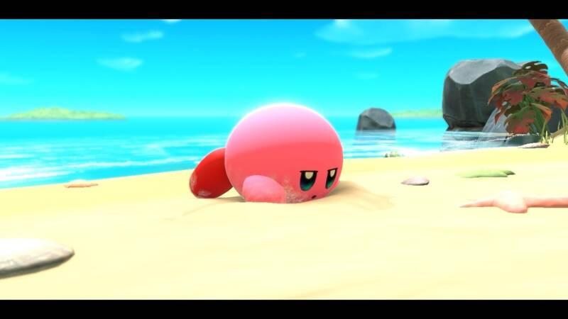 Hra Nintendo SWITCH Kirby and the Forgotten Land