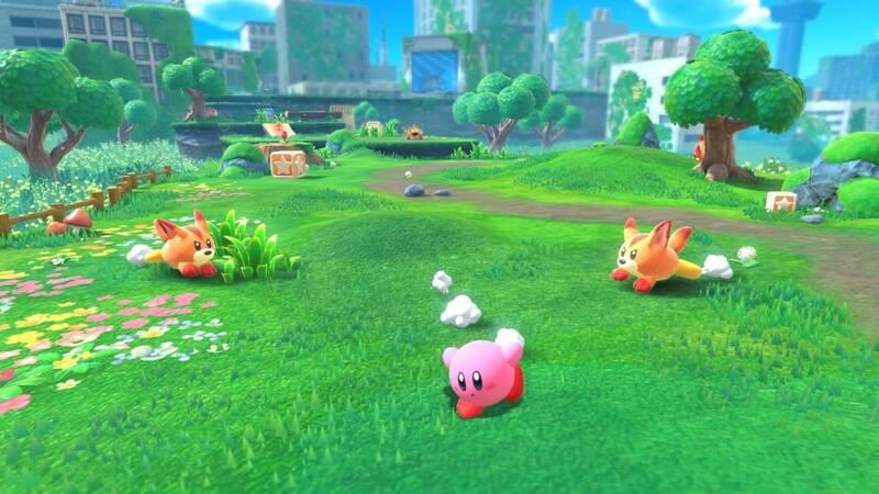 Hra Nintendo SWITCH Kirby and the Forgotten Land, Hra, Nintendo, SWITCH, Kirby, the, Forgotten, Land