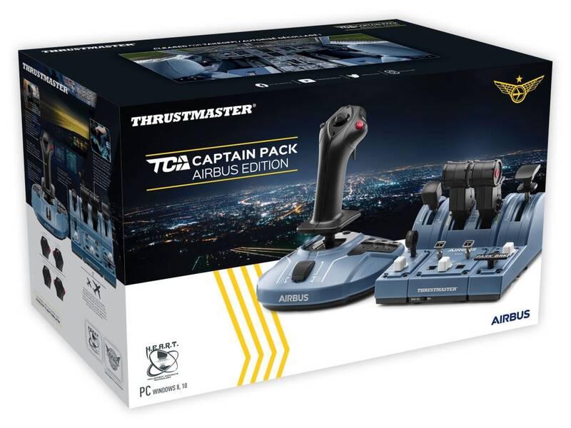 Joystick Thrustmaster TCA Captain Pack Airbus Edition, Joystick, Thrustmaster, TCA, Captain, Pack, Airbus, Edition