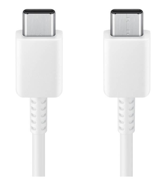 Kabel Samsung USB-C USB-C, 3A, 1,8m bílý