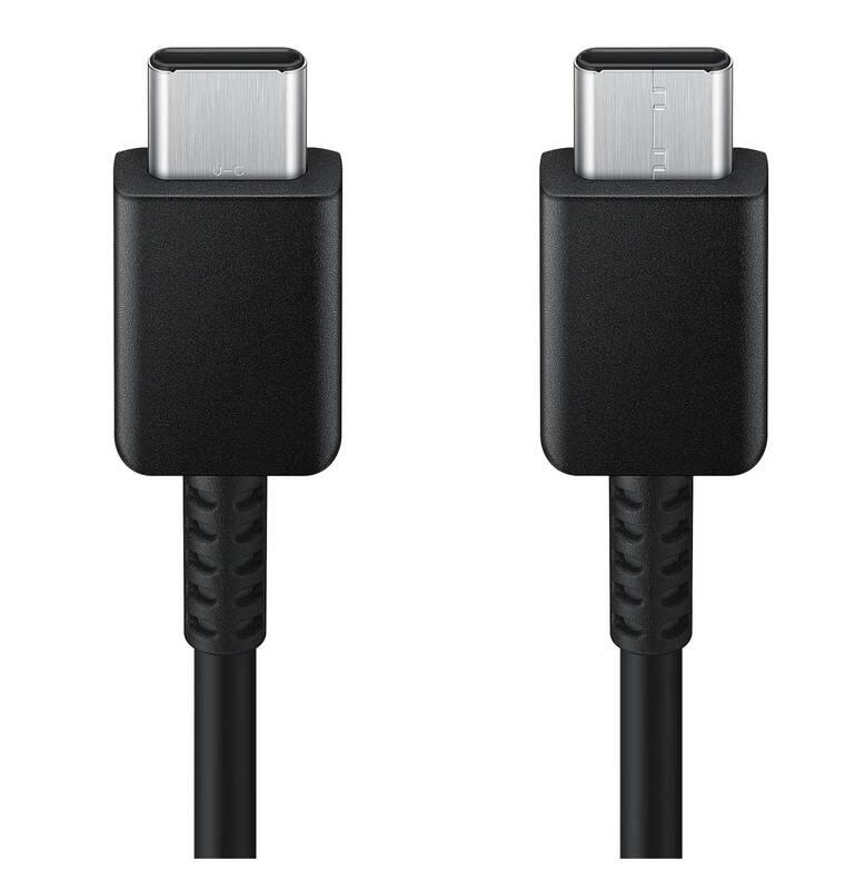 Kabel Samsung USB-C USB-C, 3A, 1,8m černý, Kabel, Samsung, USB-C, USB-C, 3A, 1,8m, černý