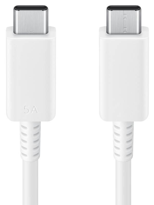 Kabel Samsung USB-C USB-C, 5A, 1,8m bílý