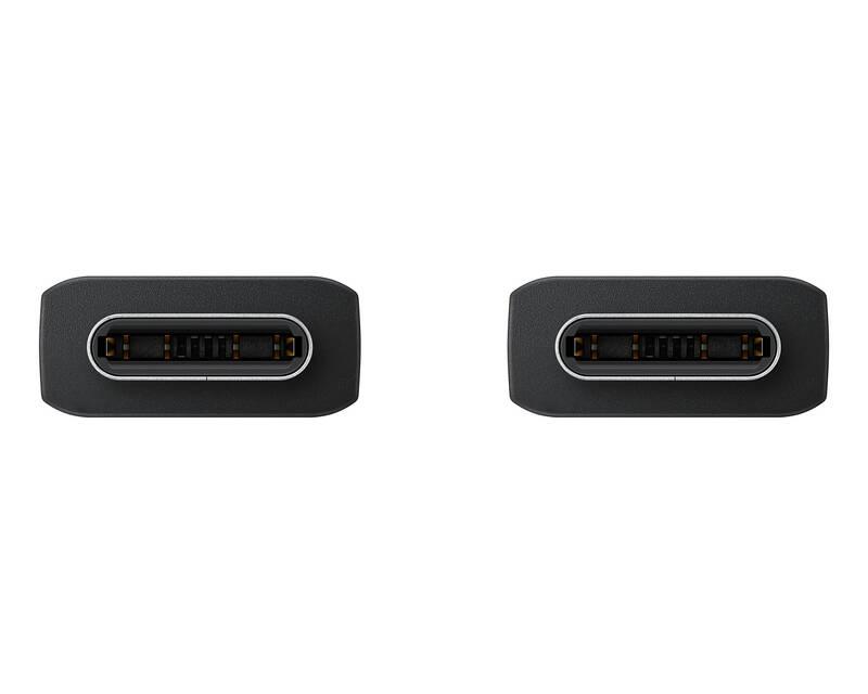 Kabel Samsung USB-C USB-C, 5A, 1,8m černý, Kabel, Samsung, USB-C, USB-C, 5A, 1,8m, černý