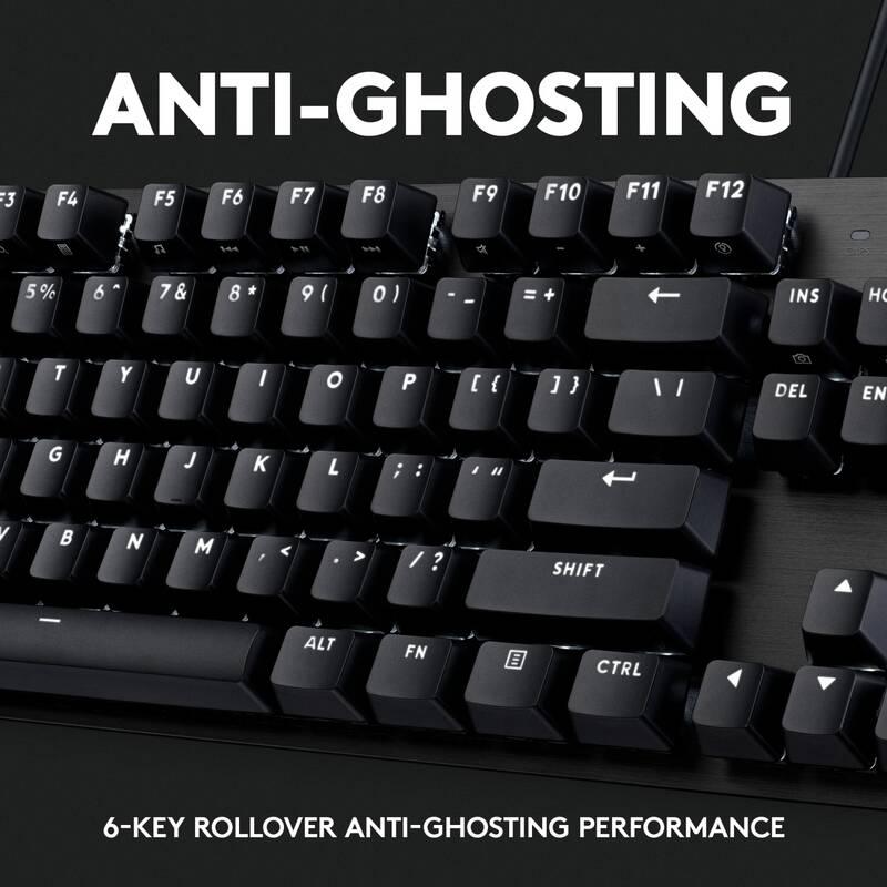 Klávesnice Logitech Gaming G413 TKL SE, US černá