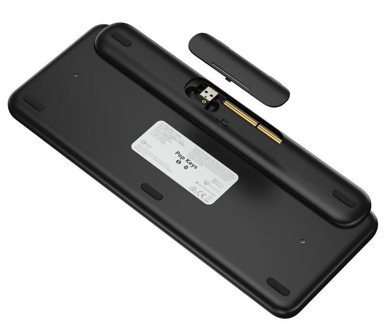 Klávesnice Logitech POP Keys US - blast yellow