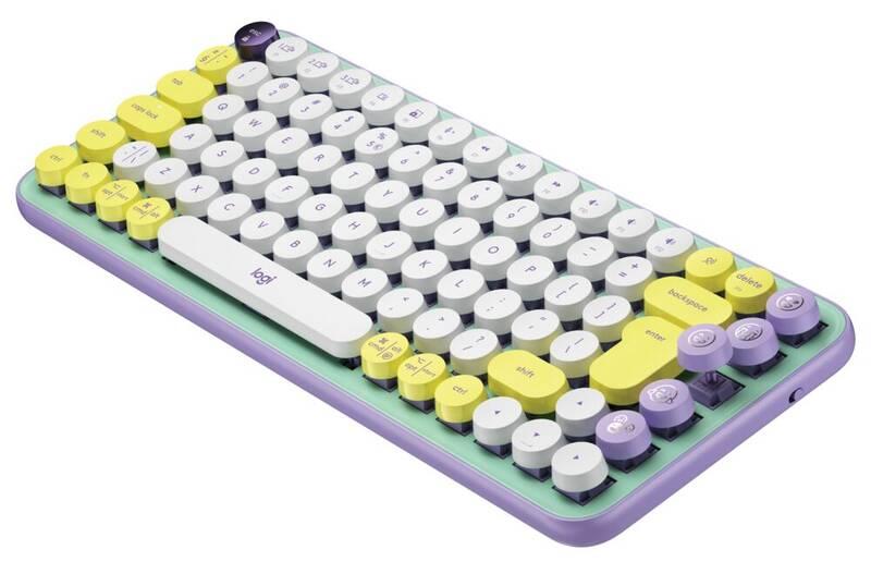 Klávesnice Logitech POP Keys US - daydream