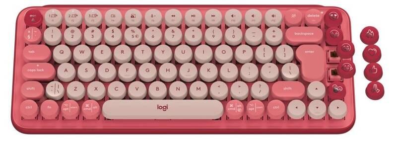 Klávesnice Logitech POP Keys US - heartbreaker