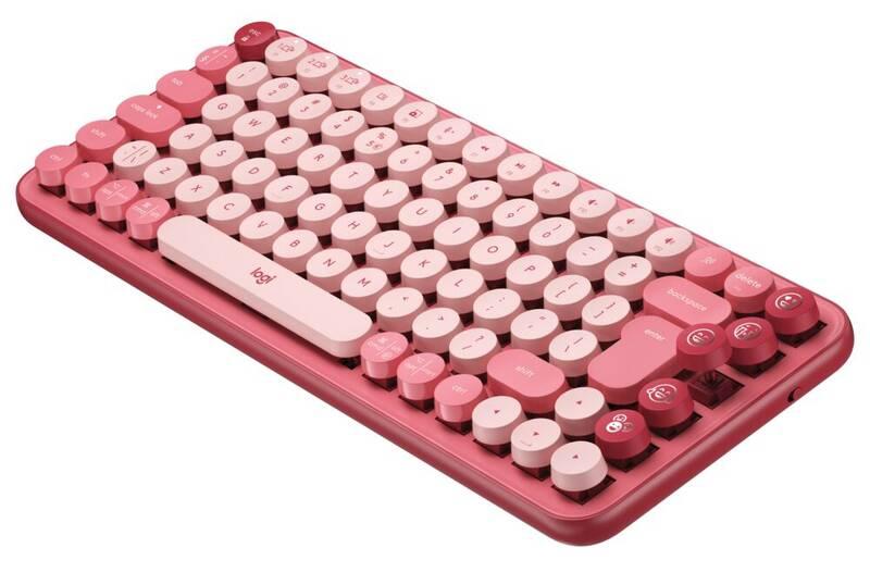 Klávesnice Logitech POP Keys US - heartbreaker