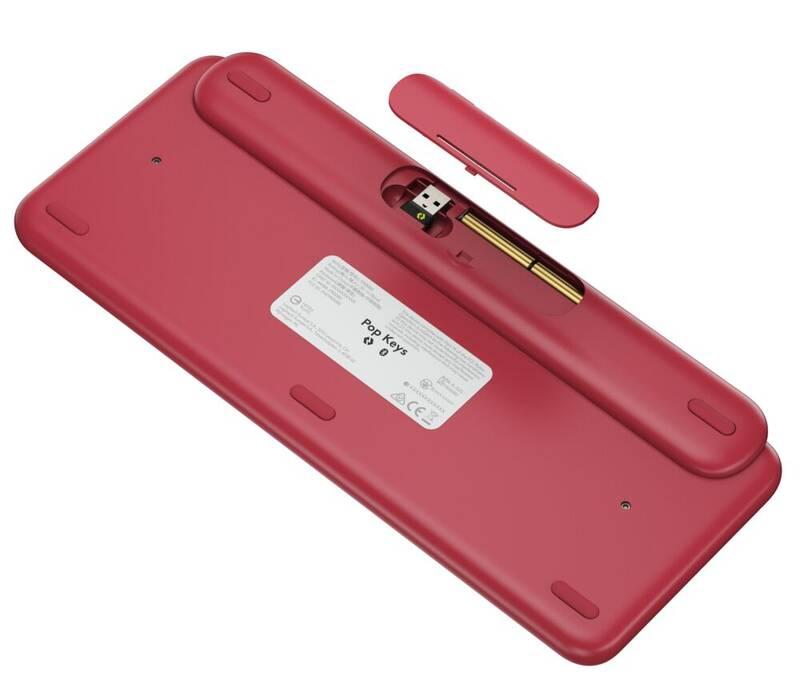 Klávesnice Logitech POP Keys US - heartbreaker