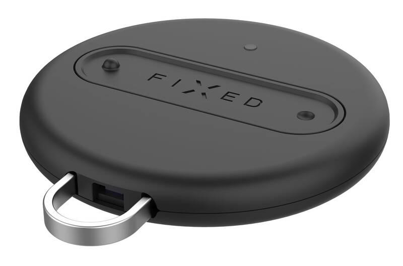 Klíčenka FIXED Sense, Duo Pack černá bílá