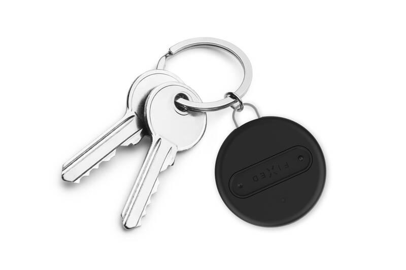 Klíčenka FIXED Sense, Duo Pack černá bílá