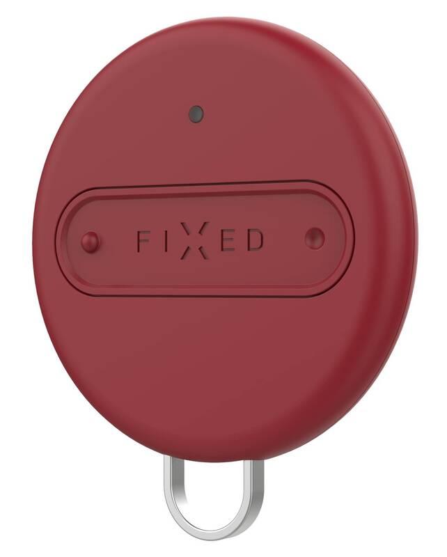 Klíčenka FIXED Sense, Duo Pack červená žlutá