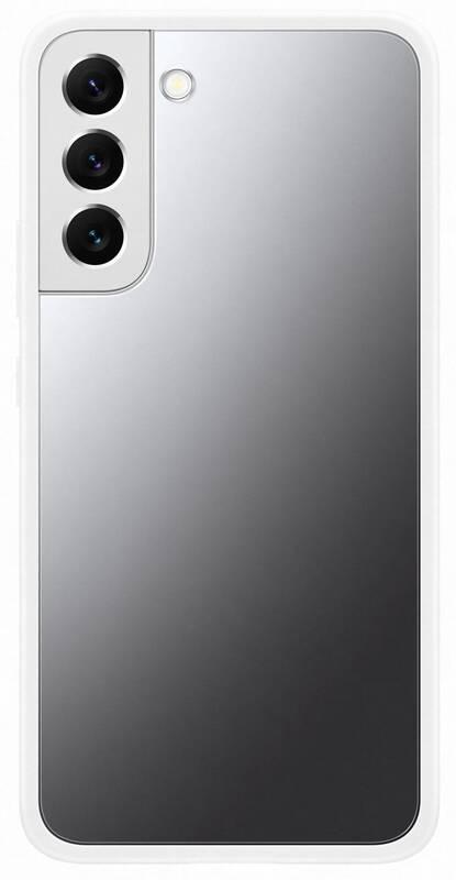 Kryt na mobil Samsung Frame na Galaxy S22 bílý