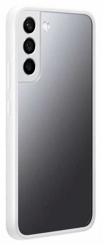 Kryt na mobil Samsung Frame na Galaxy S22 bílý