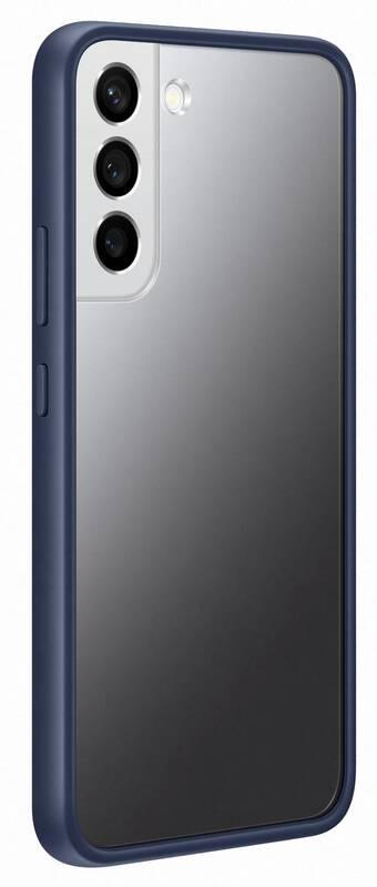 Kryt na mobil Samsung Frame na Galaxy S22 modrý