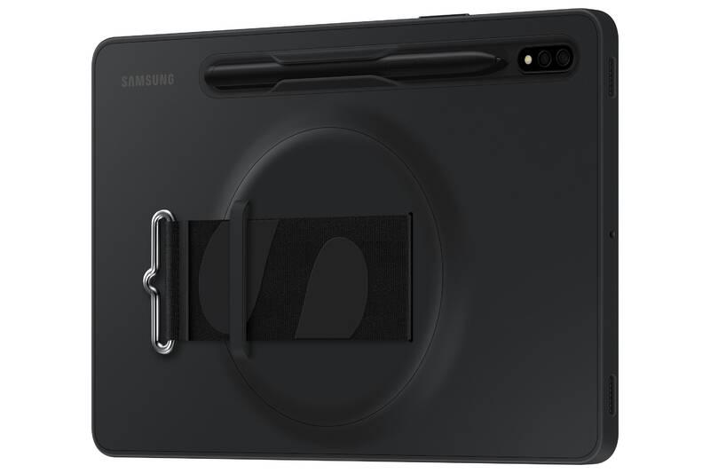Kryt Samsung Silicone Cover s poutkem na Galaxy Tab S8 černý