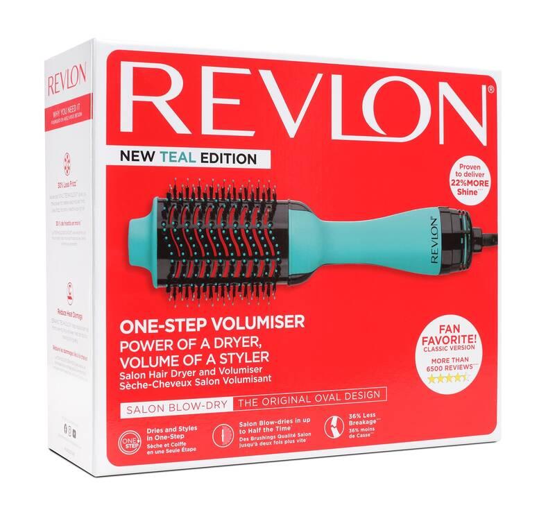 Kulma Revlon RVDR5222TE tyrkysová