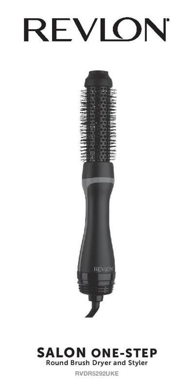 Kulma Revlon RVDR5292UKE černá