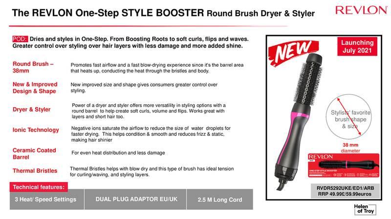 Kulma Revlon RVDR5292UKE černá