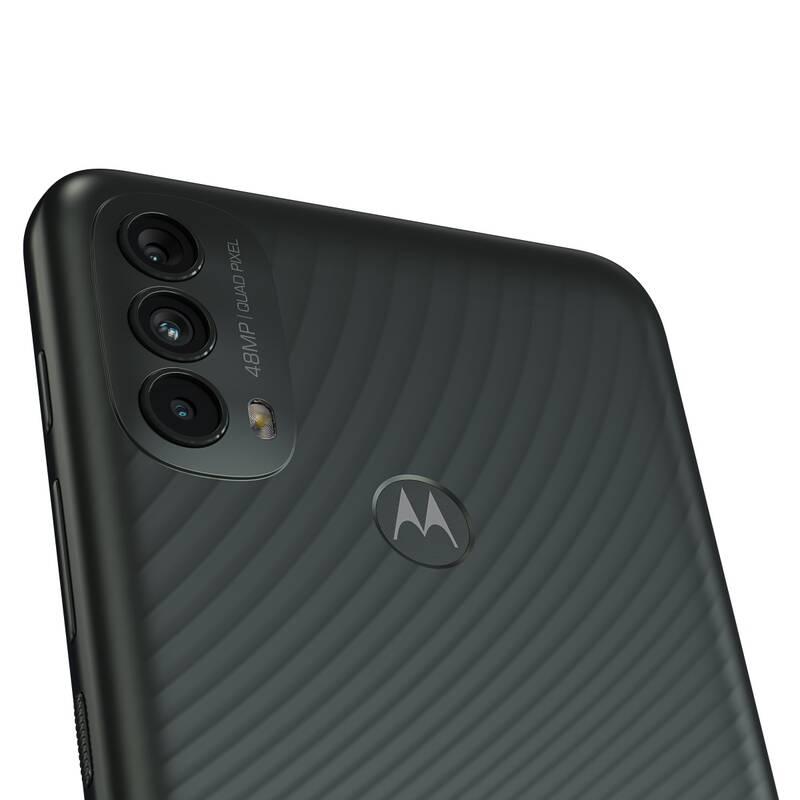 Mobilní telefon Motorola Moto E40 4 64GB - Dark Cedar