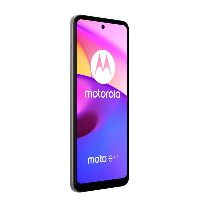 Mobilní telefon Motorola Moto E40 4 64GB - Pink Clay, Mobilní, telefon, Motorola, Moto, E40, 4, 64GB, Pink, Clay